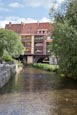 Merchants Bridge, Erfurt, Thuringia, Germany