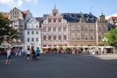 Fischmarkt, Erfurt, Thuringia, Germany