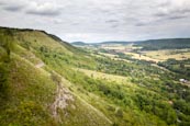 Thumbnail image of view from Jenzig Hill towards Großlöbichau, Jena, Thuringia, Germany