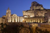 Thumbnail image of Church of Santa Maria de Idris and San Giovanni in Monterrone, Matera, Basilicata, Italy