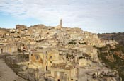 Thumbnail image of view over the town, Matera, Basilicata, Italy