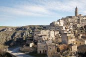 Thumbnail image of view over town from Convent of Saint Agostino, Matera, Basilicata, Italy