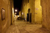 Thumbnail image of via San Potito street in the old town, Matera, Basilicata, Italy