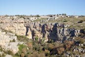 Thumbnail image of View of the Rock Churches in Murgia National Park, Matera, Basilicata, Italy