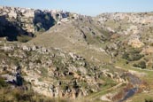 Thumbnail image of view over Matera and Murgia National Park, Matera, Basilicata, Italy