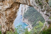 Thumbnail image of Natural Arch, Capri, Campania, Italy