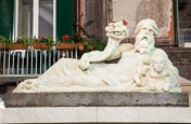 Thumbnail image of Statue of the Nile God / Body of Naples, Naples, Campania, Italy