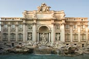 Thumbnail image of The Trevi Fountain, Rome, Italy
