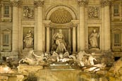 Thumbnail image of The Trevi Fountain, Rome, Italy