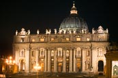 St Peters Basilica, Rome, Italy