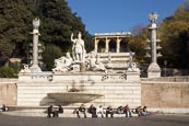 Thumbnail image of Piazza del Popolo, Rome, Italy