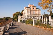 Thumbnail image of Casina Valadier restaurant in the Pincio Gardens, Rome, Italy