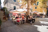Thumbnail image of Corniglia, Cinque Terre, Largo Taragio square, Liguria, Italy