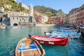 Thumbnail image of Harbour in Vernazza, Cinque Terre, Liguria, Italy