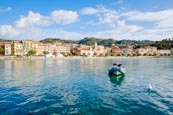 Thumbnail image of San Terenzo on the Gulf of La Spezia, Liguria, Italy