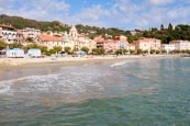 Thumbnail image of San Terenzo on the Gulf of La Spezia, Liguria, Italy