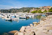 Thumbnail image of Lerici on the Gulf of La Spezia, Liguria, Italy