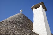 Thumbnail image of Typical trulli in Alberobello, Puglia, Italy