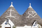 Thumbnail image of Typical trulli in Alberobello, Puglia, Italy