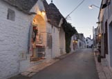 Thumbnail image of street in the trulli district Rione Monti in Alberobello, Puglia, Italy
