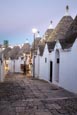 Thumbnail image of street in the trulli district Rione Monti in Alberobello, Puglia, Italy