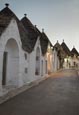 Thumbnail image of street in the trulli district Rione Monti in Alberobello, Puglia, Italy