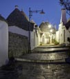 Thumbnail image of street in the trulli district Rione Monti in Alberobello, Puglia, Italy