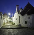 Thumbnail image of street in the trulli district Rione Monti in Alberobello, Puglia, Italy