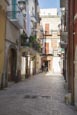 Thumbnail image of typical street in the old town, Bari, Puglia, Italy