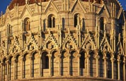 Thumbnail image of The Baptistry - detail, Pisa