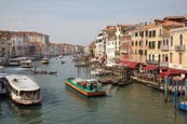 Thumbnail image of Grand Canal from the Rialto Bridge, Venice, Veneto, Italy