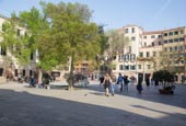 Thumbnail image of Campo di Ghetto Nuovo, Cannaregio, Venice, Veneto, Italy