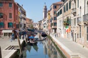 Thumbnail image of Rio di San Barnaba / Fondamenta Alberti / Fondamenta Gherardini, Dorsoduro, Venice, Veneto, Italy