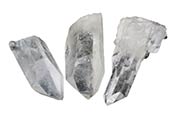 Thumbnail image of Quartz crystal points