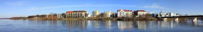 River Oder, Slubice, Poland