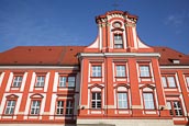 Ossolineum Library, Wroclaw, Poland