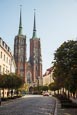 Cathedral Of St. John The Baptist On Cathedral Island Ostrów Tumski, Wroclaw, Poland