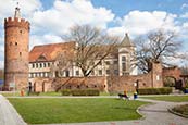 Medieval Tower, Gate And City Walls, Gubin