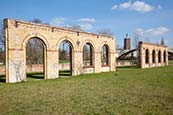 Neisse Terraces With Remains Of Old Factory, Gubin