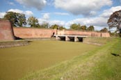 Old Town Fortress, Kietz Gate, Kostrzyn, Poland