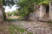 Thumbnail image of Derelict street in the Old Town of Kostrzyn, Poland