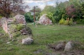 Thumbnail image of Derelict Church in the Old Town of Kostrzyn, Poland