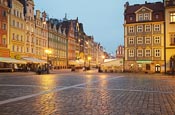 Market Square Rynek We Wrocławiu, Wroclaw, Poland