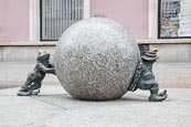The Gnomes Of Wroclaw, Syzyfki, Sisyphus, Poland