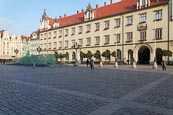 Market Square With New City Hall - Rynek We Wrocławiu, Wroclaw, Poland