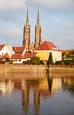 Odra River With Cathedral Island - Cathedral Of St. John The Baptist And The Archbishop