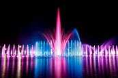 Multimedia Fountain At The Pergola, Centennial Hall, Wroclaw, Poland
