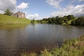 Thumbnail image of Morton Loch Castle, Dumfries, Scotland