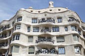 Thumbnail image of Casa Mila – La Pedrera 
 by Gaudi, Barcelona, Catalonia, Spain