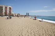 Thumbnail image of Barceloneta Beach, Barcelona, Catalonia, Spain
